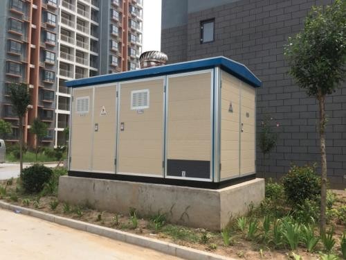 嘉峪关SCB10-250KVA箱式变